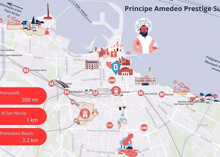 Principe Amedeo Prestige - Centro Daire